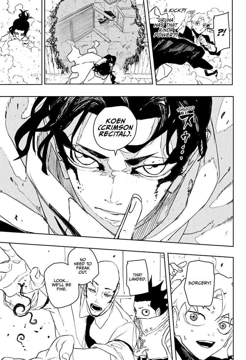 Read Kagurabachi en Manga Online