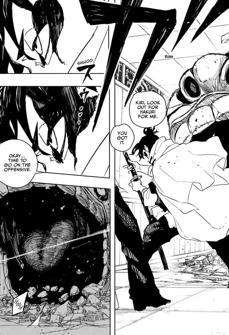 Read Kagurabachi en Manga Online
