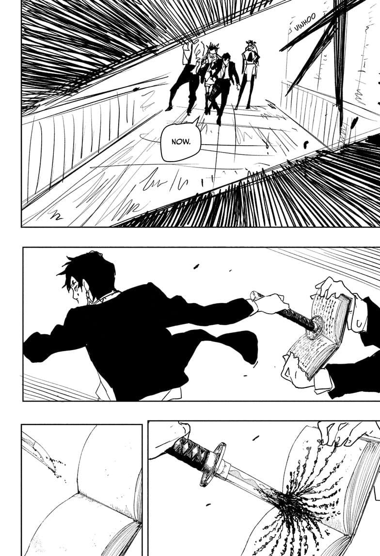 Read Kagurabachi en Manga Online