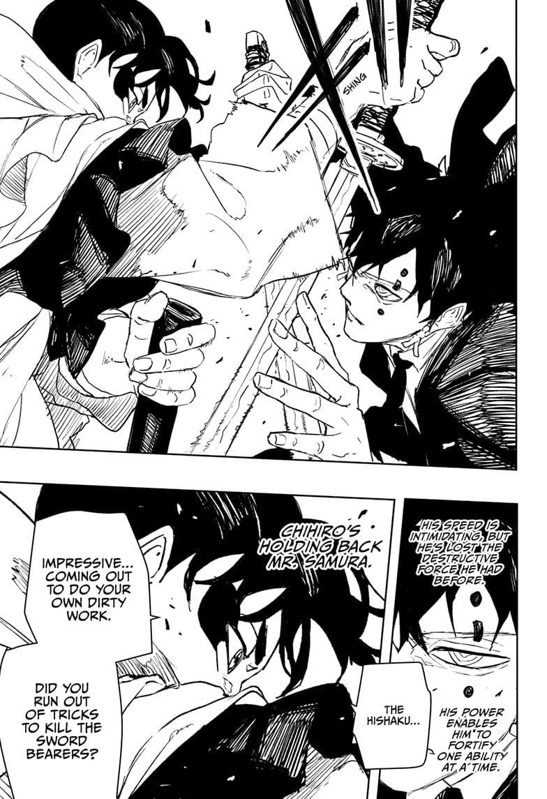Read Kagurabachi en Manga Online