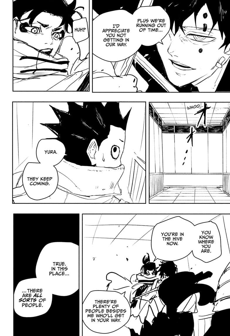 Read Kagurabachi en Manga Online