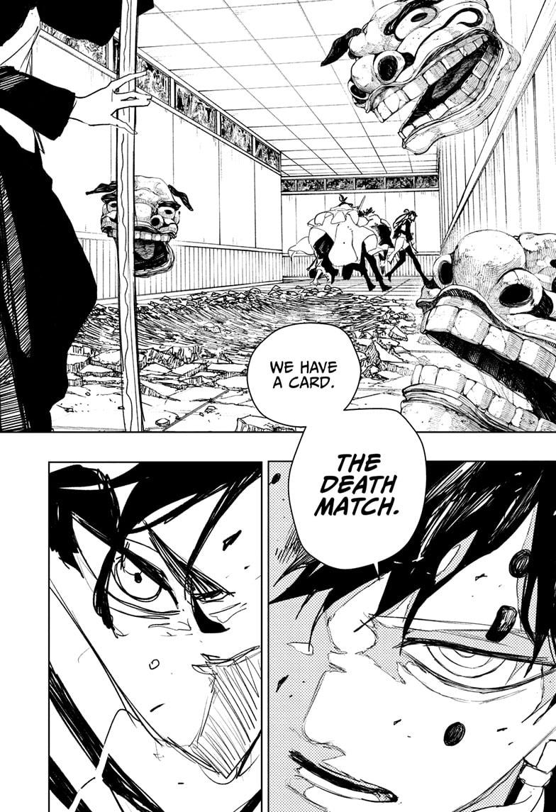 Read Kagurabachi en Manga Online