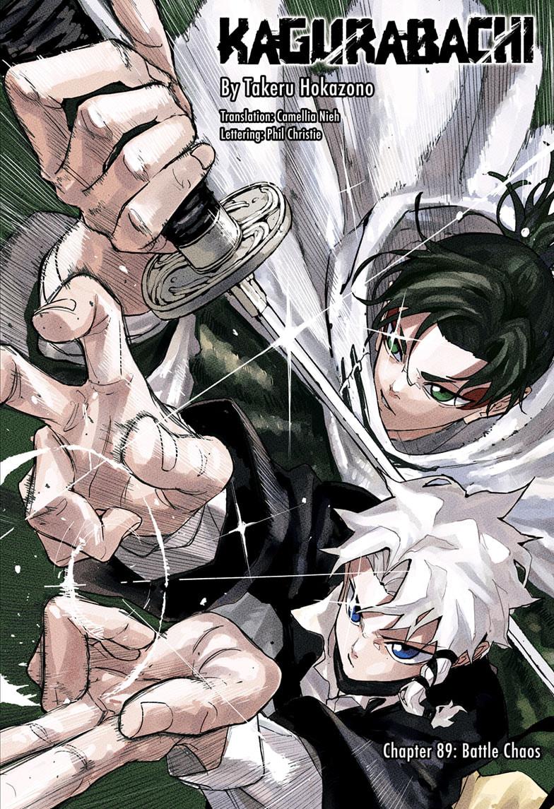 Read Kagurabachi en Manga Online