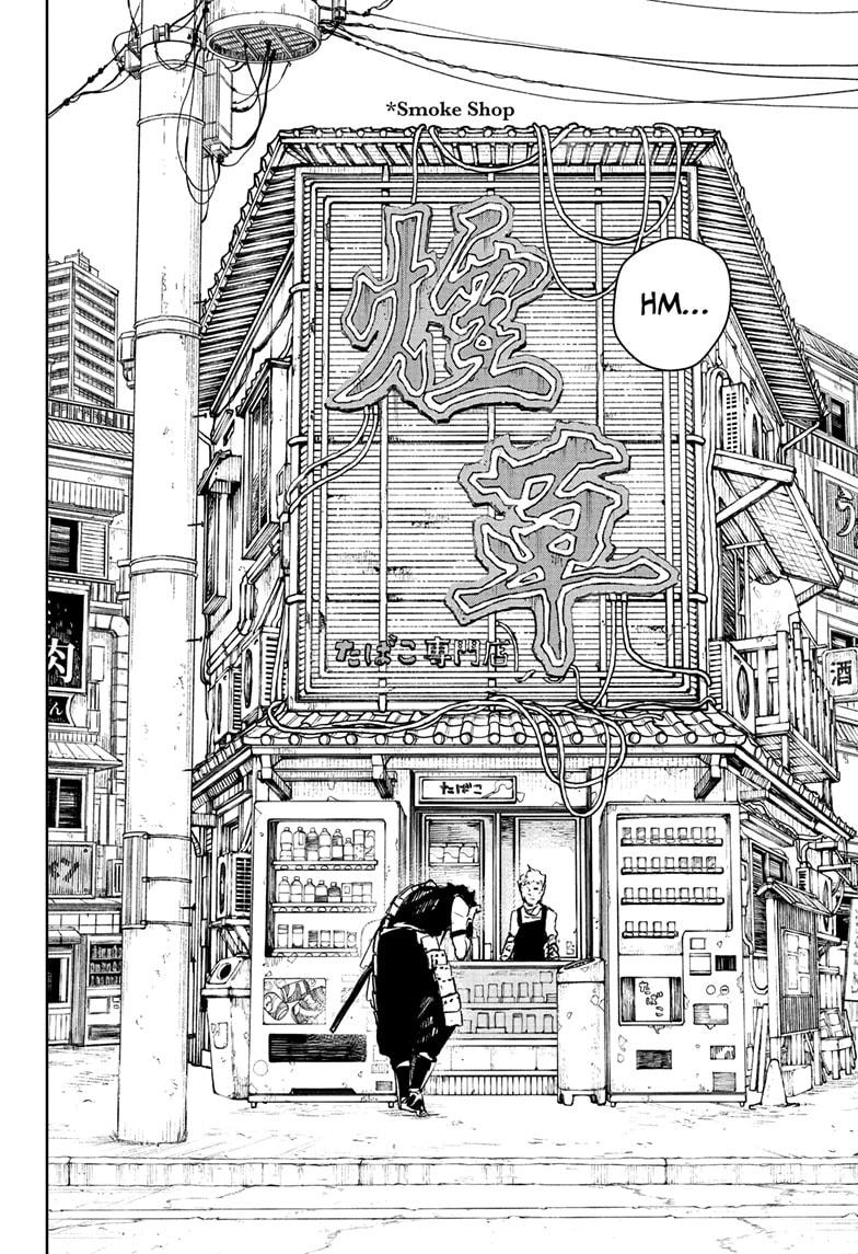 Read Kagurabachi en Manga Online