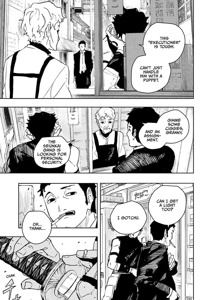 Read Kagurabachi en Manga Online