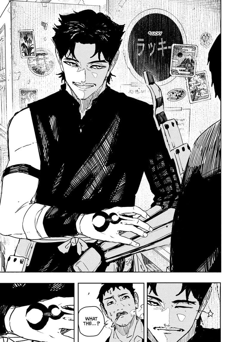 Read Kagurabachi en Manga Online