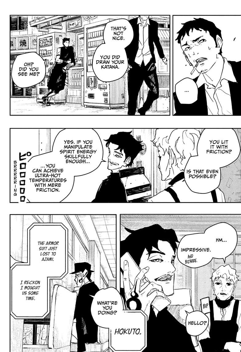Read Kagurabachi en Manga Online