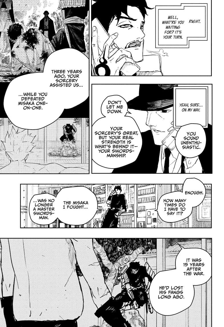 Read Kagurabachi en Manga Online