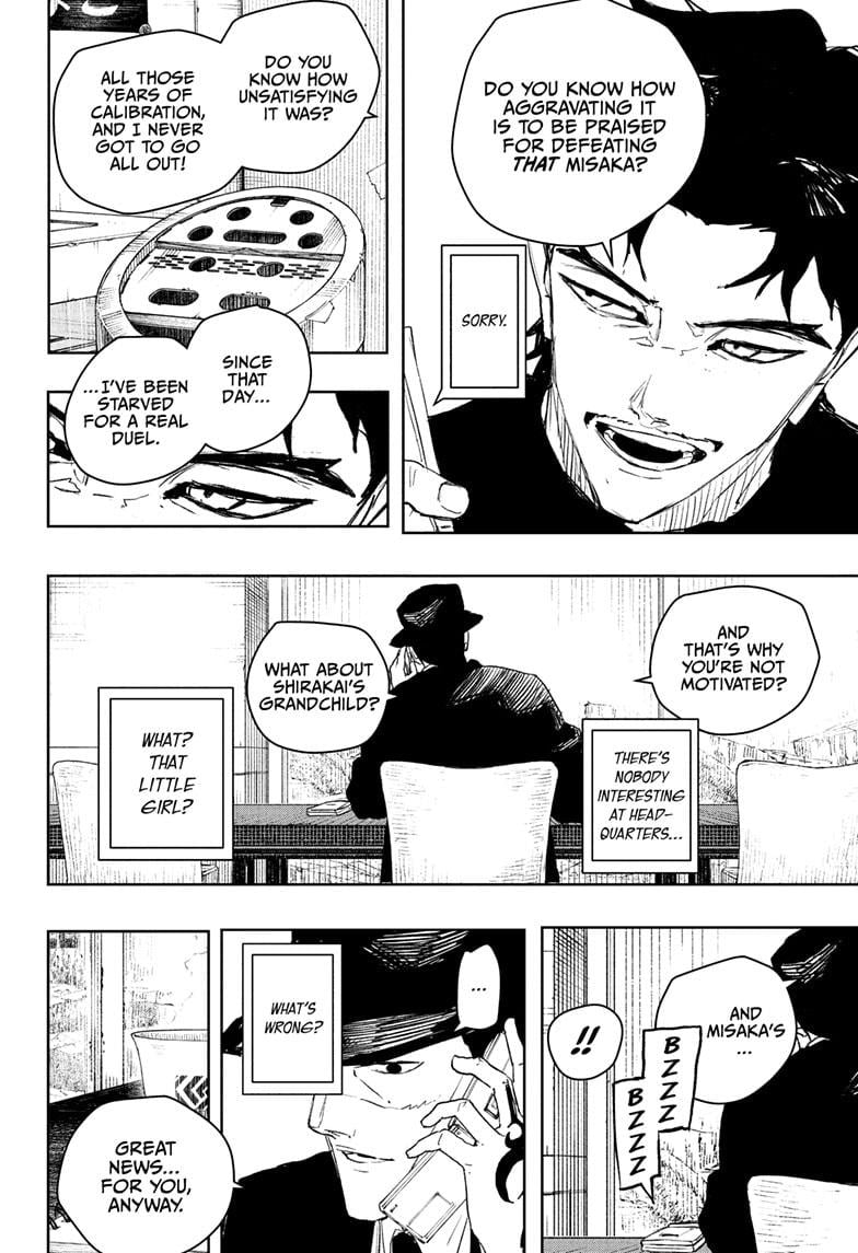 Read Kagurabachi en Manga Online