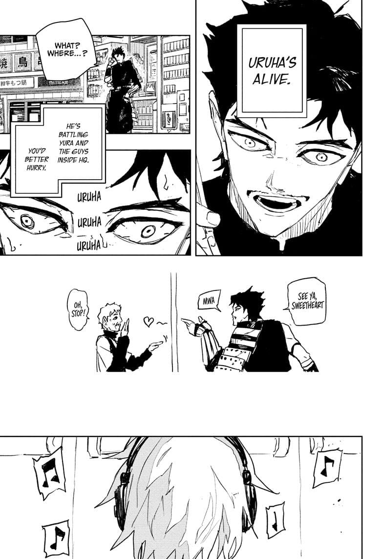Read Kagurabachi en Manga Online