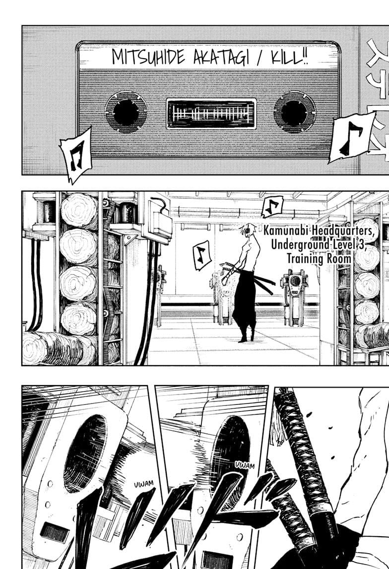 Read Kagurabachi en Manga Online
