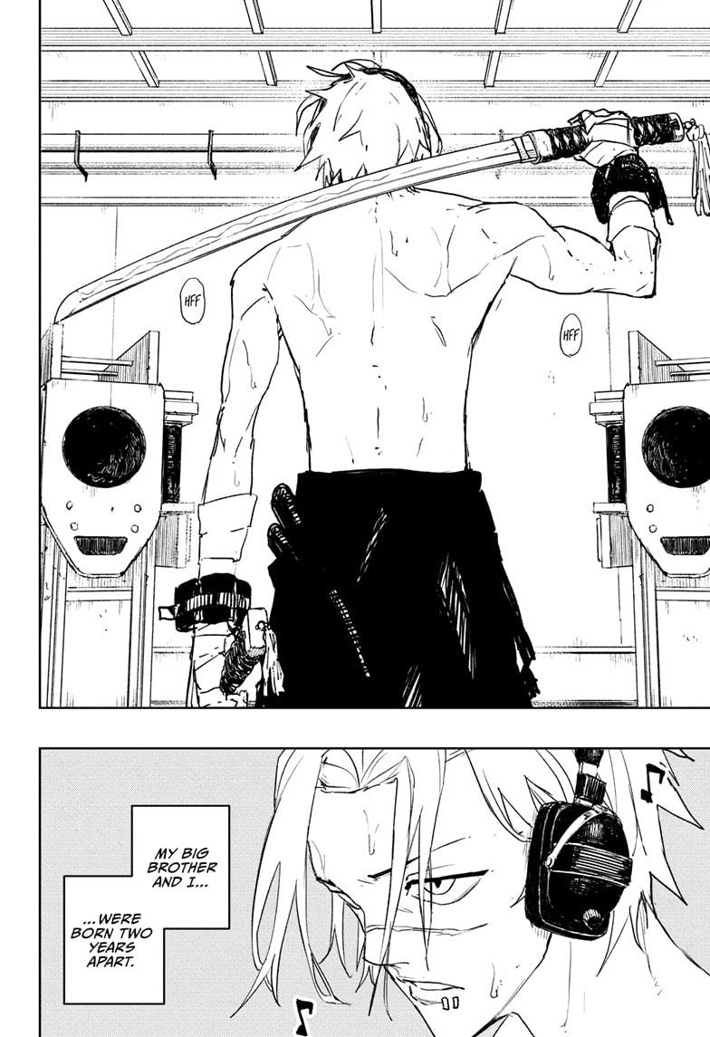 Read Kagurabachi en Manga Online