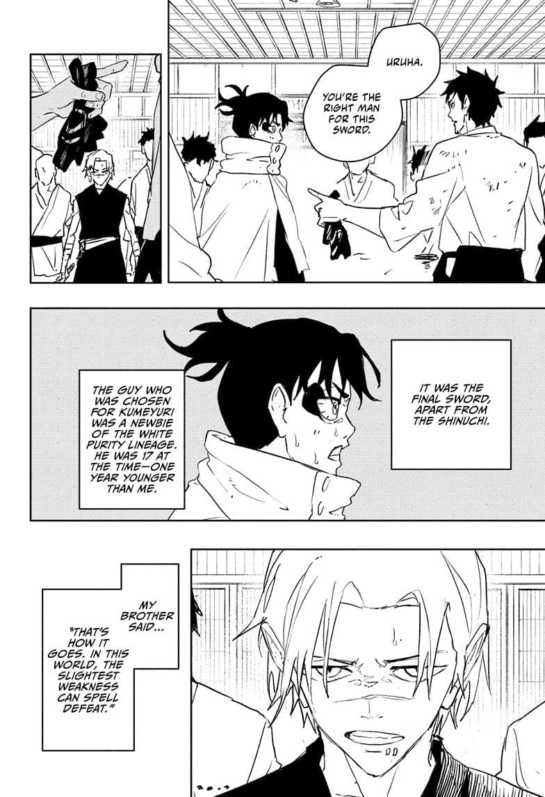 Read Kagurabachi en Manga Online