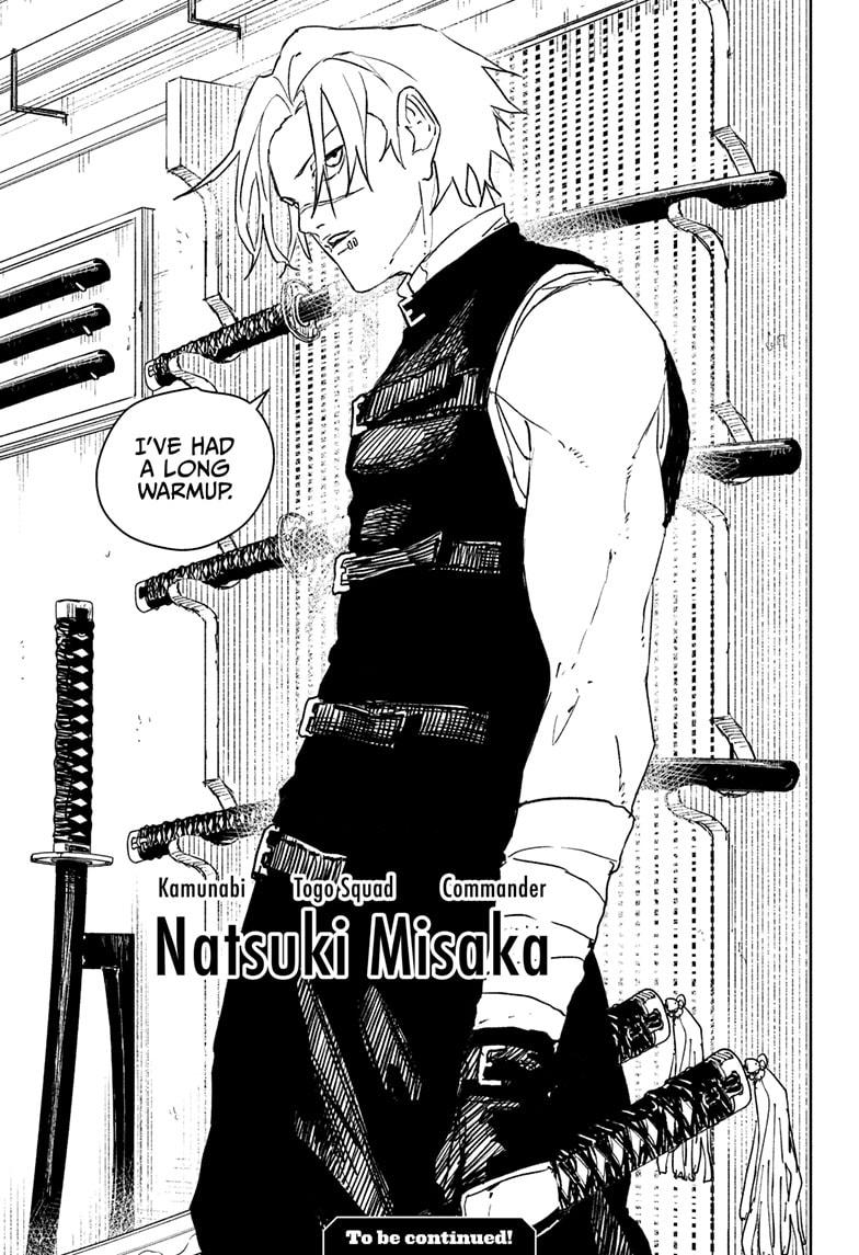 Read Kagurabachi en Manga Online