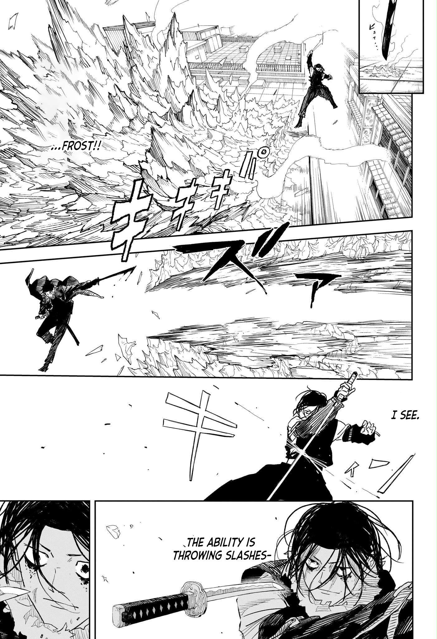 Read Kagurabachi en Manga Online