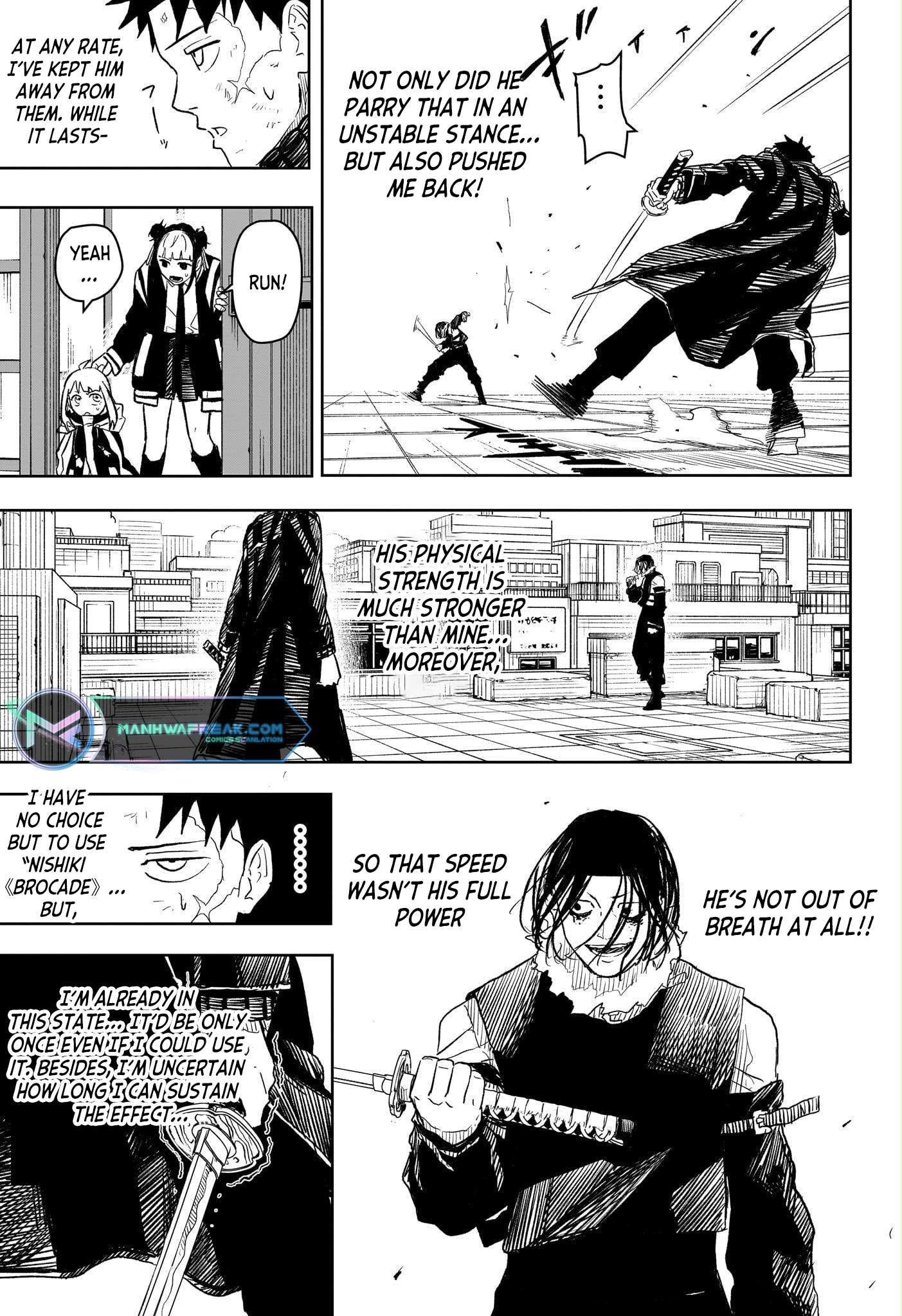 Read Kagurabachi en Manga Online
