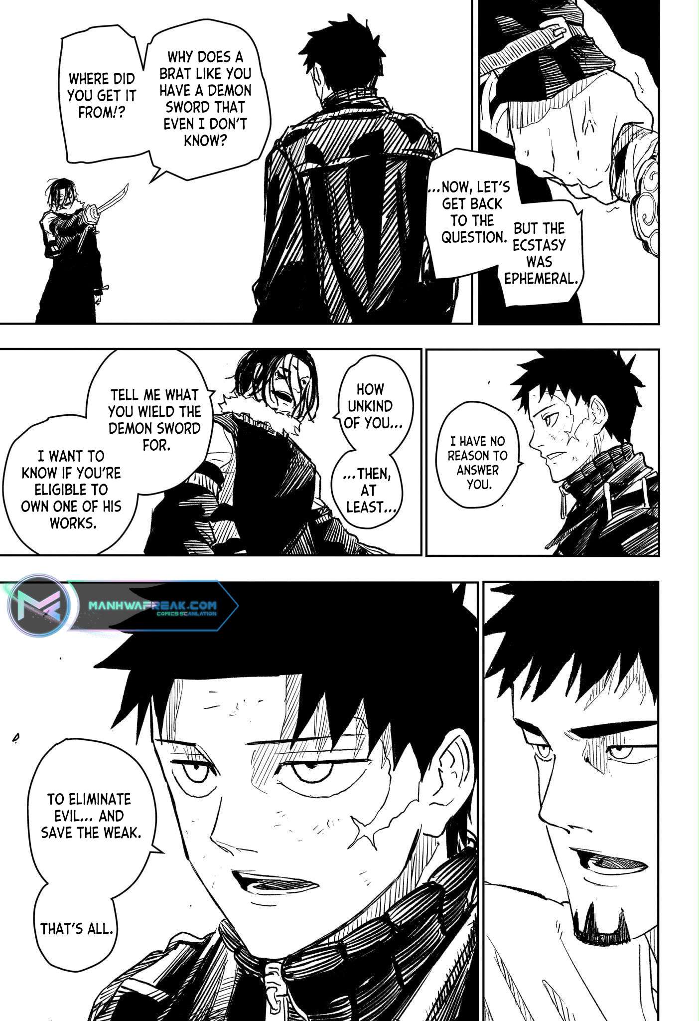 Read Kagurabachi en Manga Online