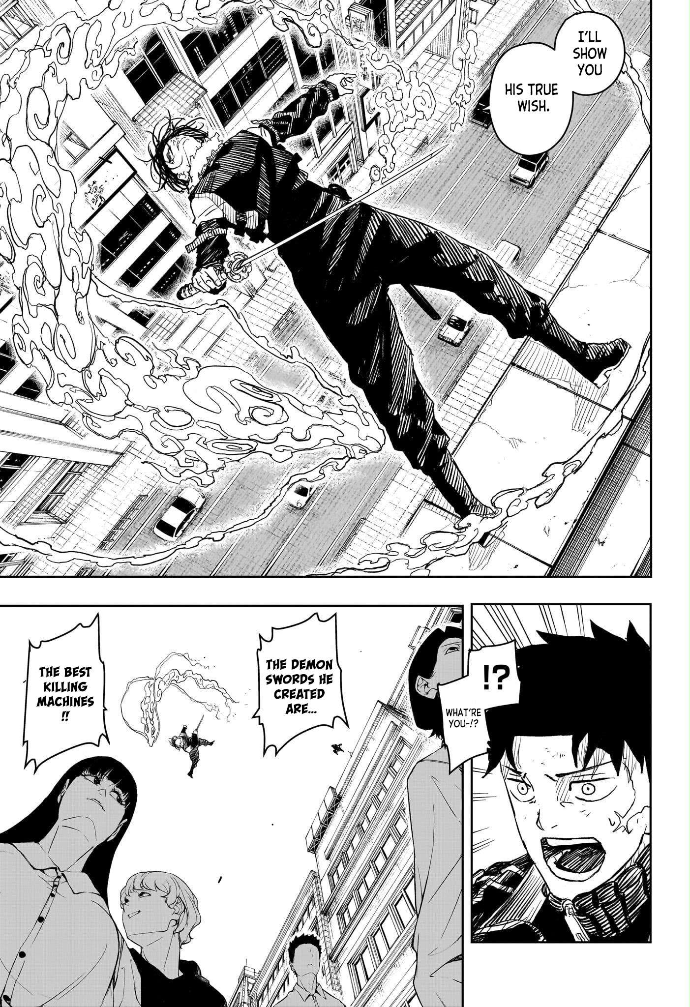 Read Kagurabachi en Manga Online
