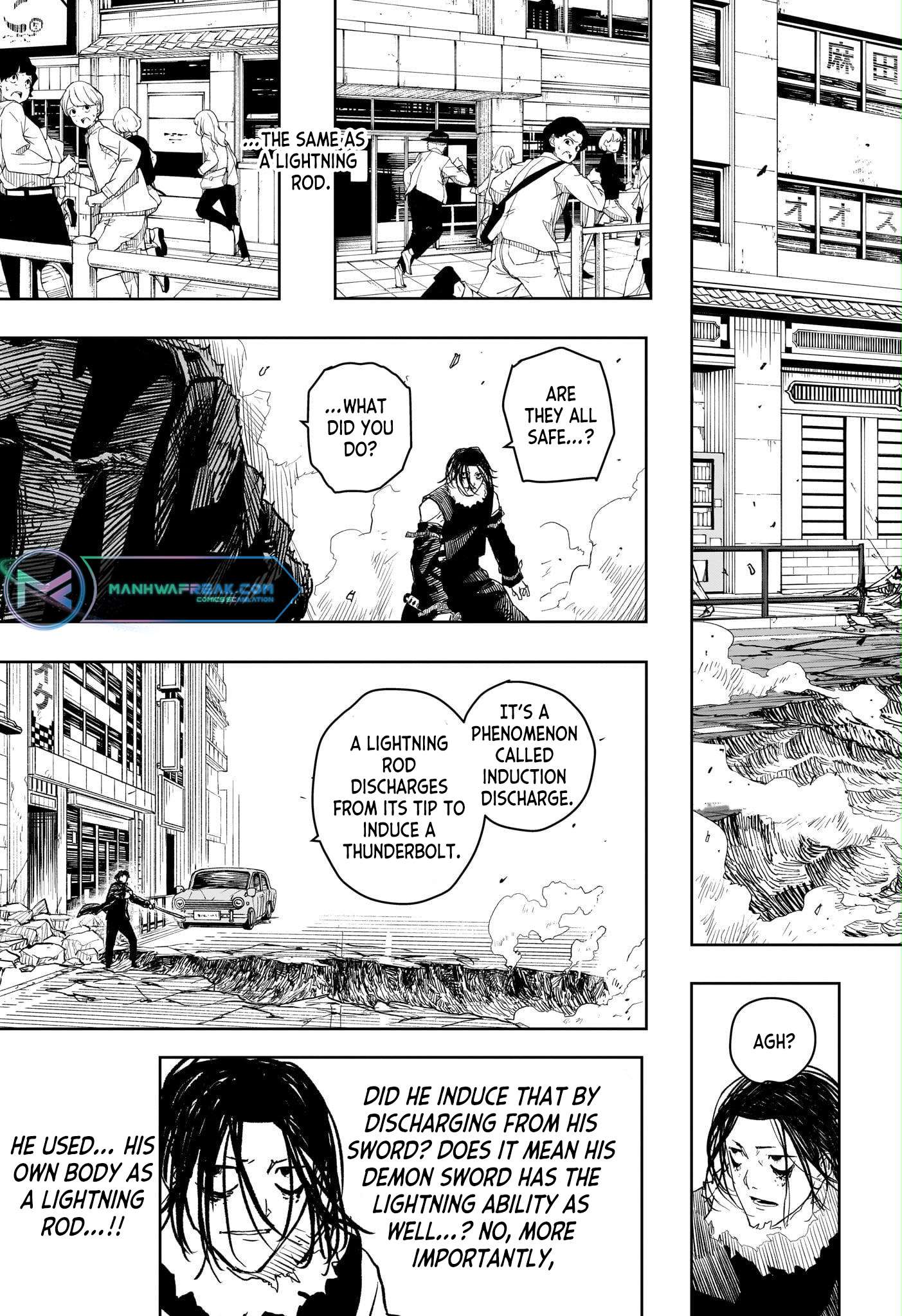 Read Kagurabachi en Manga Online