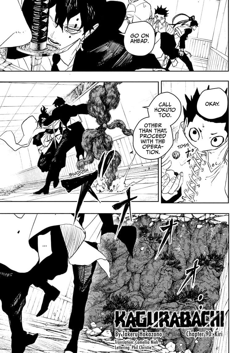 Read Kagurabachi en Manga Online