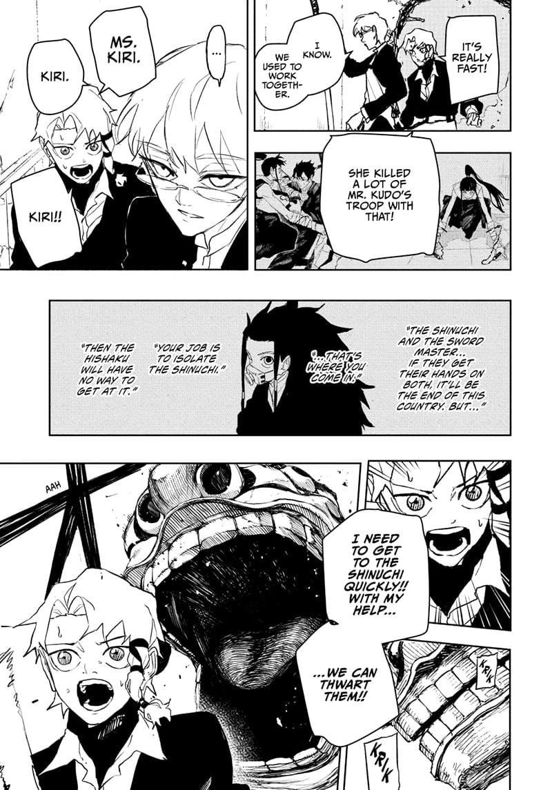 Read Kagurabachi en Manga Online