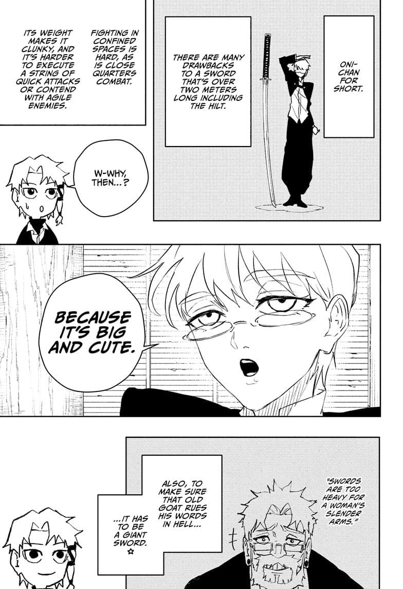 Read Kagurabachi en Manga Online