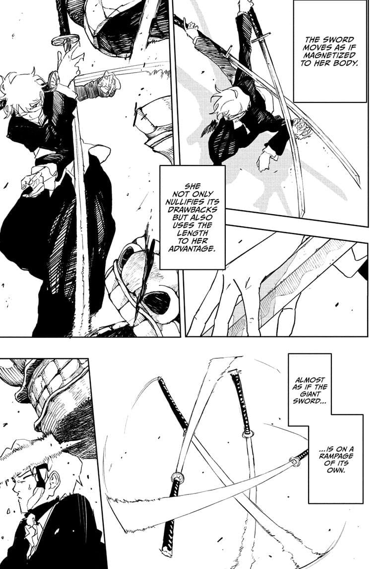 Read Kagurabachi en Manga Online