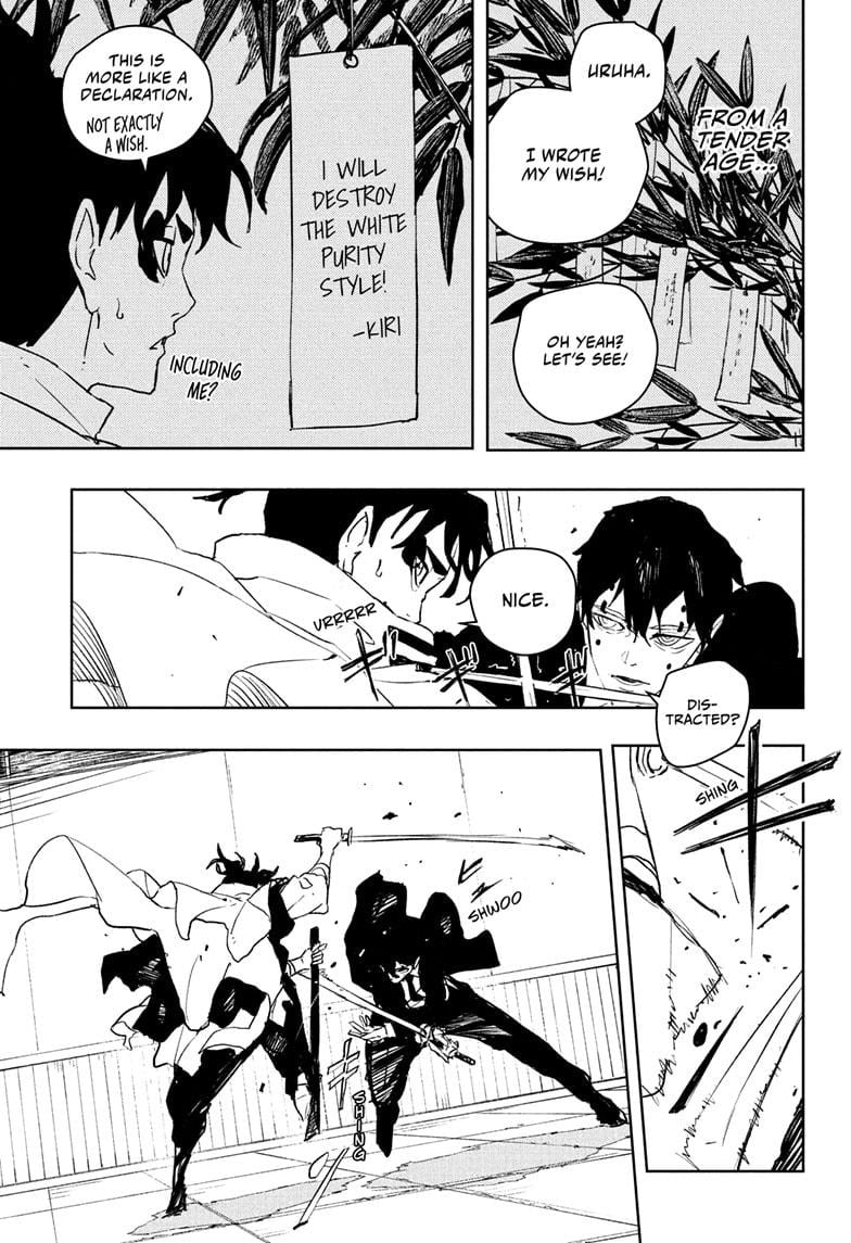Read Kagurabachi en Manga Online