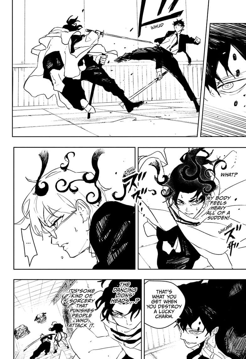 Read Kagurabachi en Manga Online