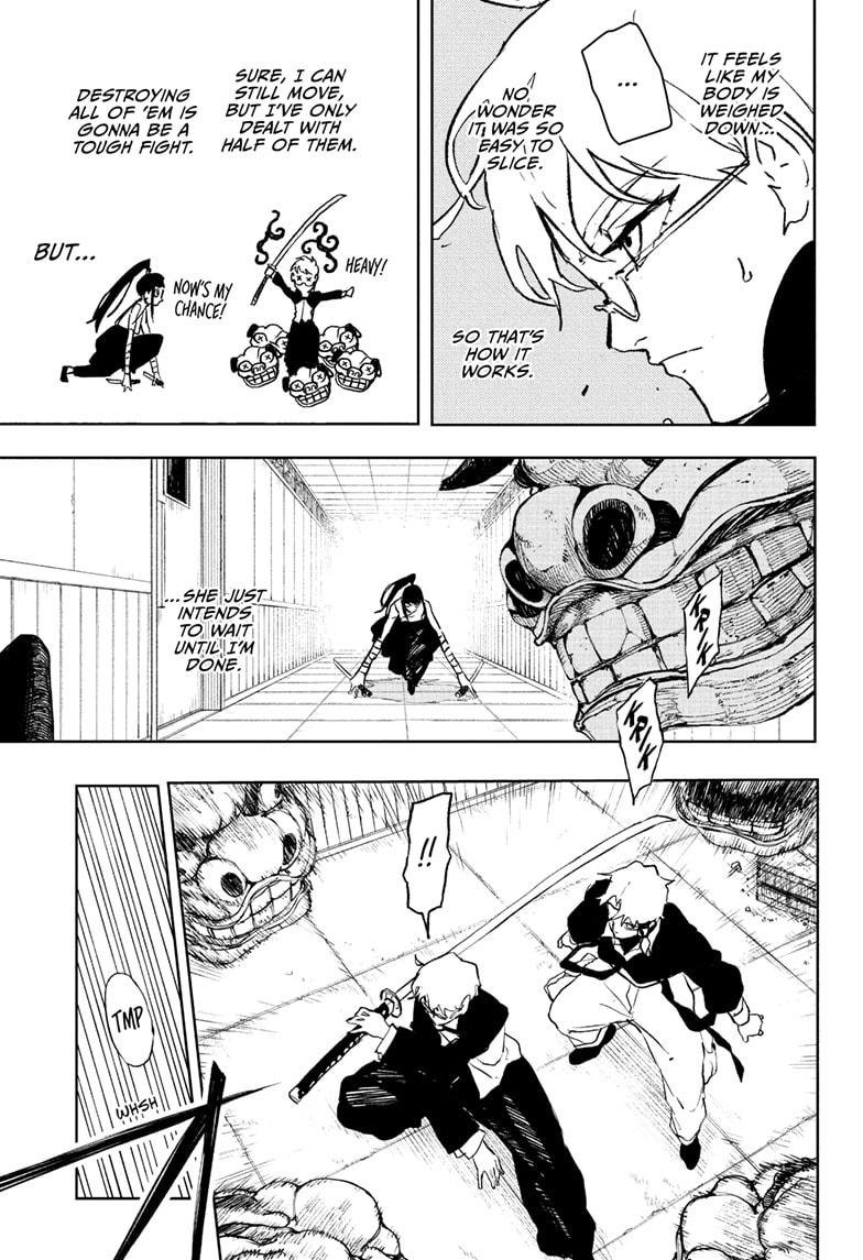 Read Kagurabachi en Manga Online