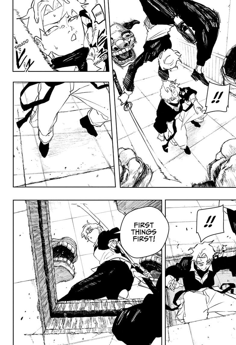 Read Kagurabachi en Manga Online