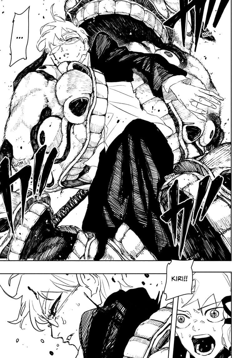 Read Kagurabachi en Manga Online