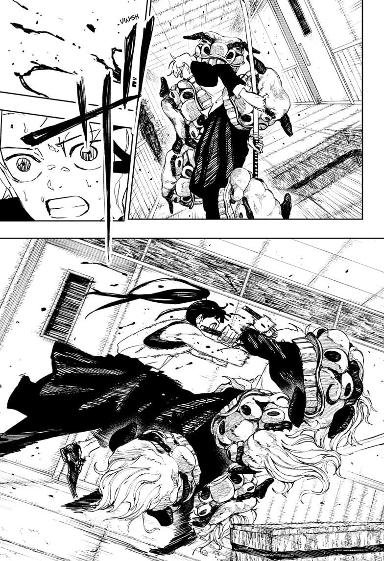 Read Kagurabachi en Manga Online
