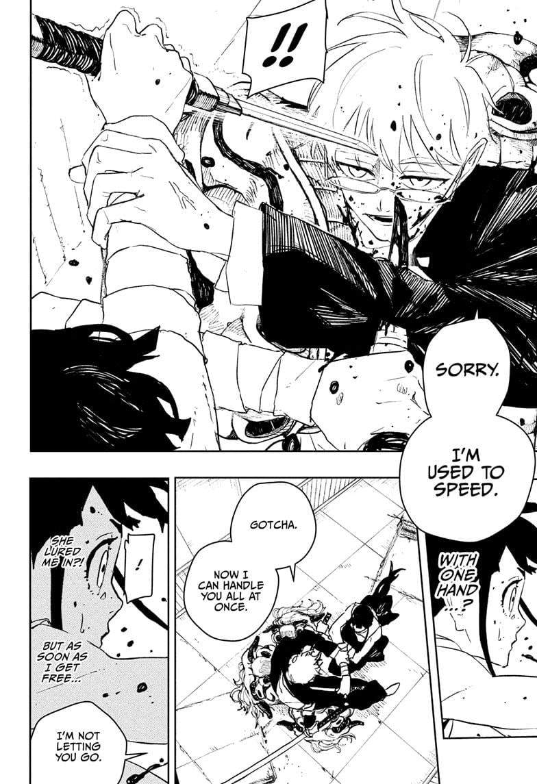 Read Kagurabachi en Manga Online