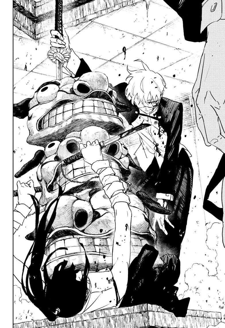 Read Kagurabachi en Manga Online