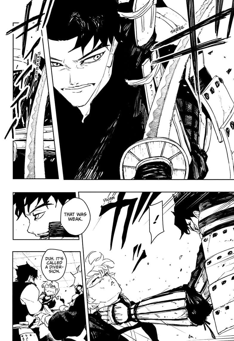 Read Kagurabachi en Manga Online