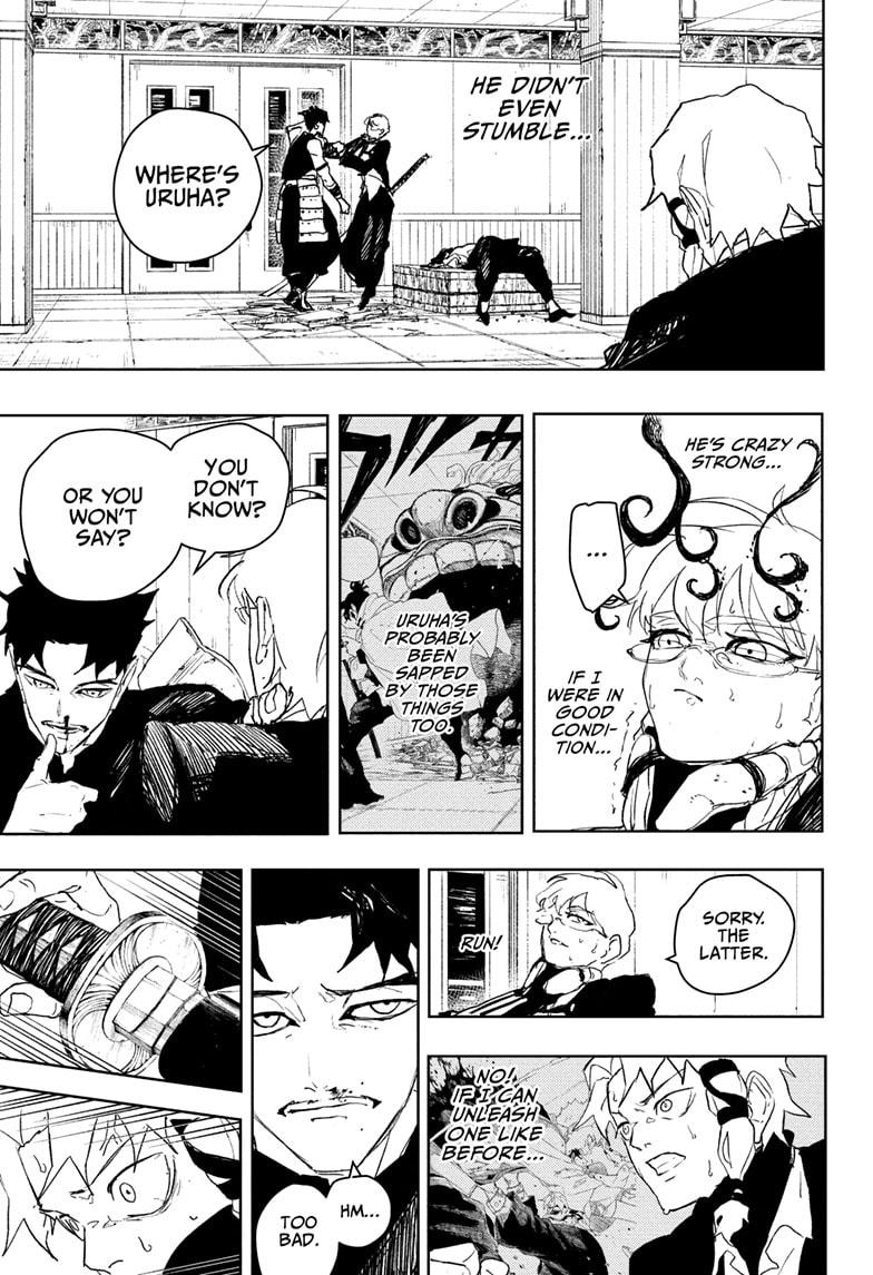 Read Kagurabachi en Manga Online