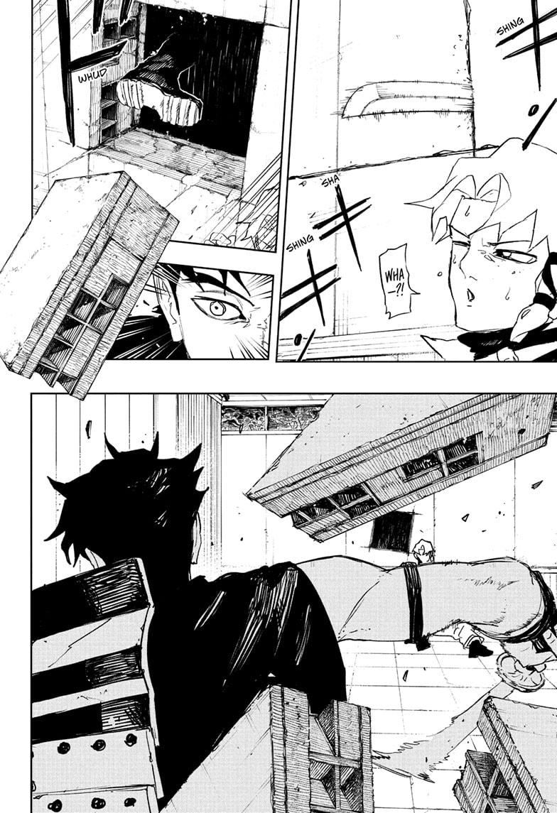 Read Kagurabachi en Manga Online