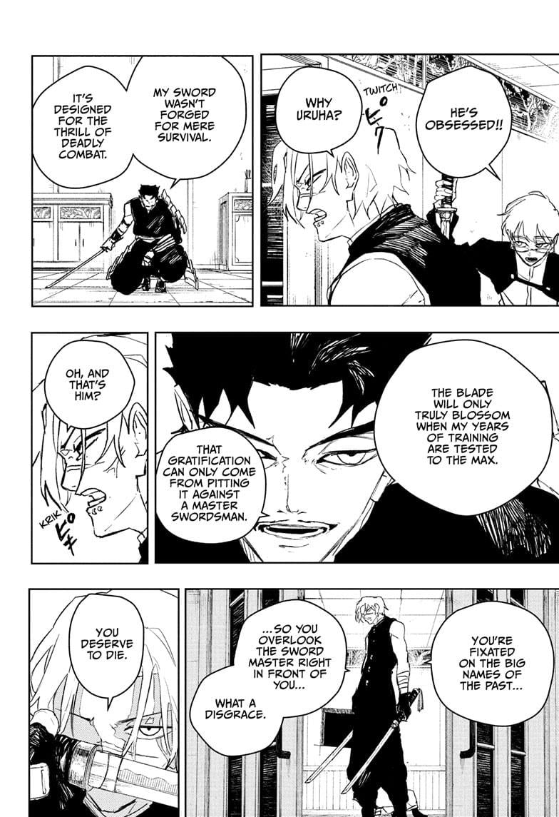 Read Kagurabachi en Manga Online