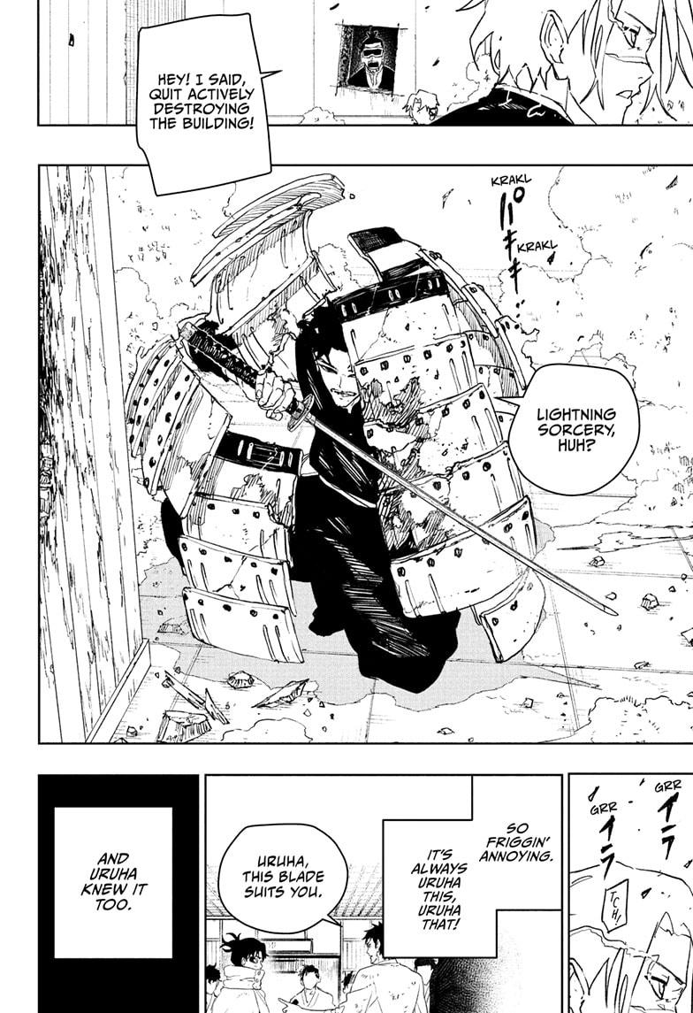 Read Kagurabachi en Manga Online