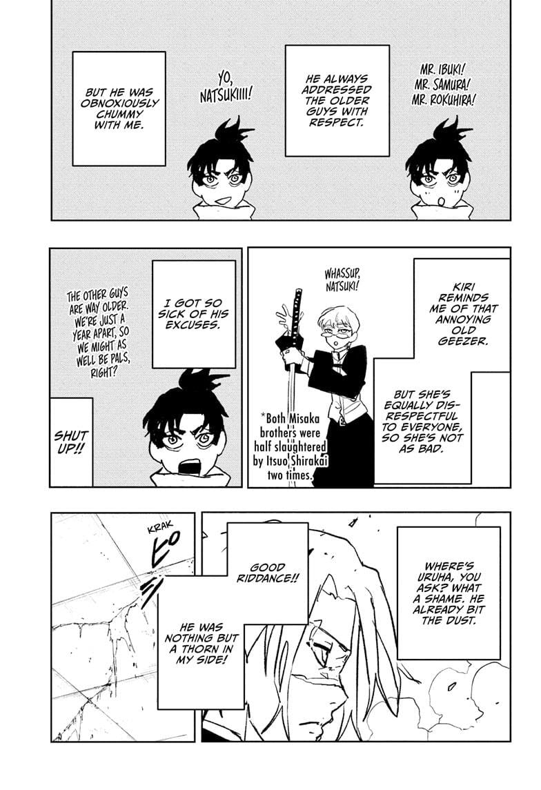 Read Kagurabachi en Manga Online