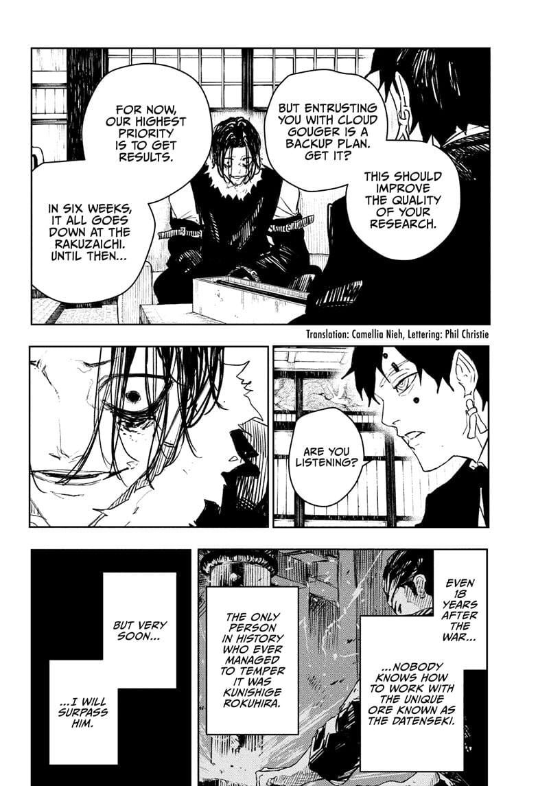 Read Kagurabachi en Manga Online