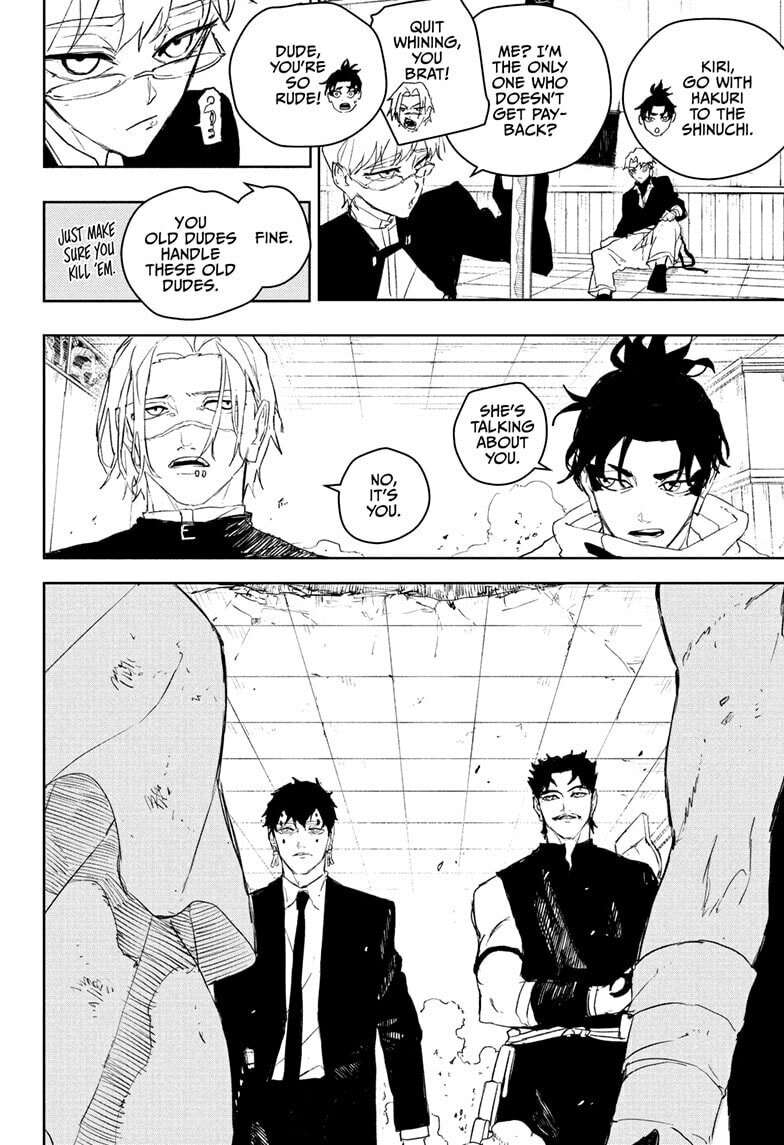 Read Kagurabachi en Manga Online