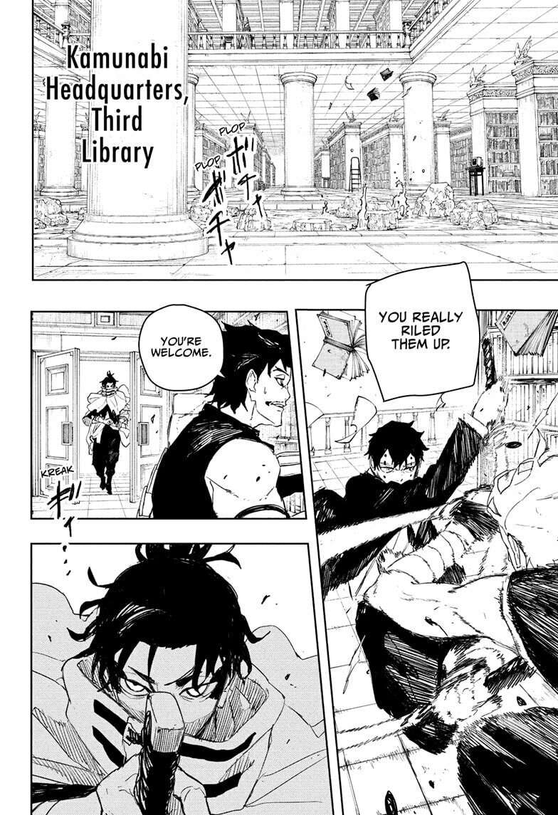 Read Kagurabachi en Manga Online