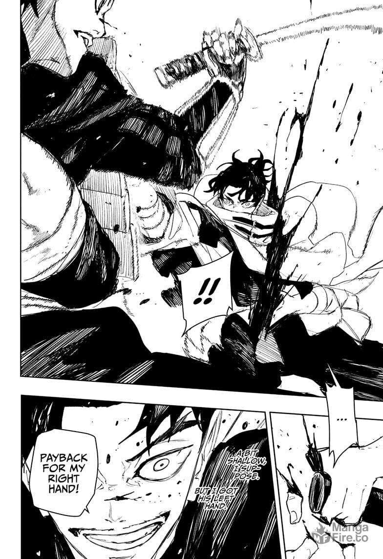 Read Kagurabachi en Manga Online
