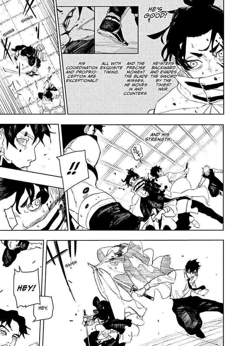 Read Kagurabachi en Manga Online