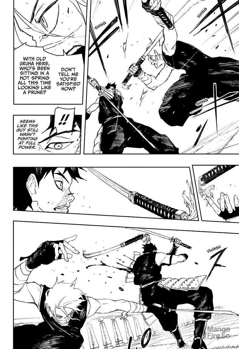 Read Kagurabachi en Manga Online