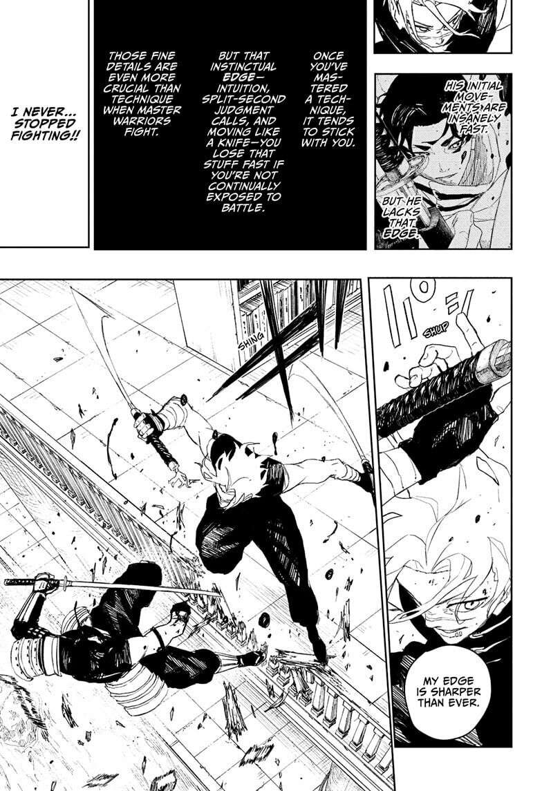 Read Kagurabachi en Manga Online