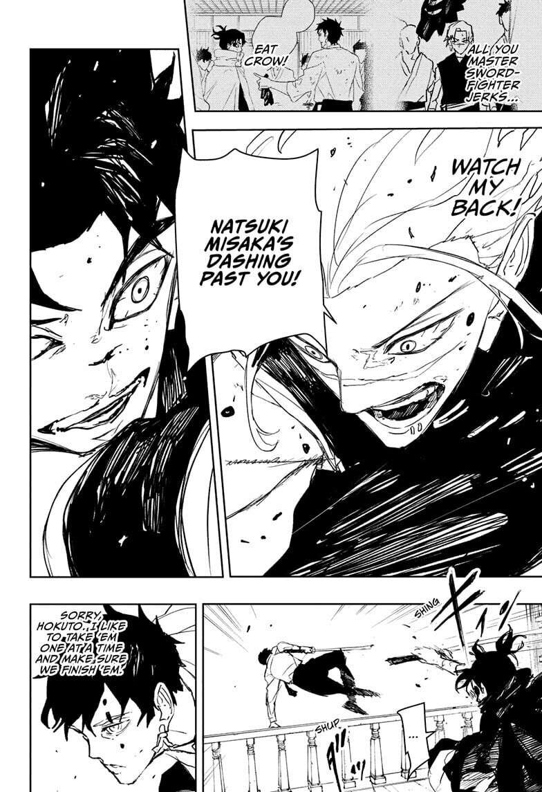 Read Kagurabachi en Manga Online