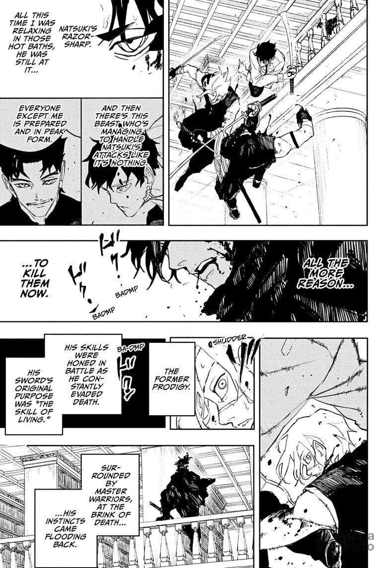 Read Kagurabachi en Manga Online